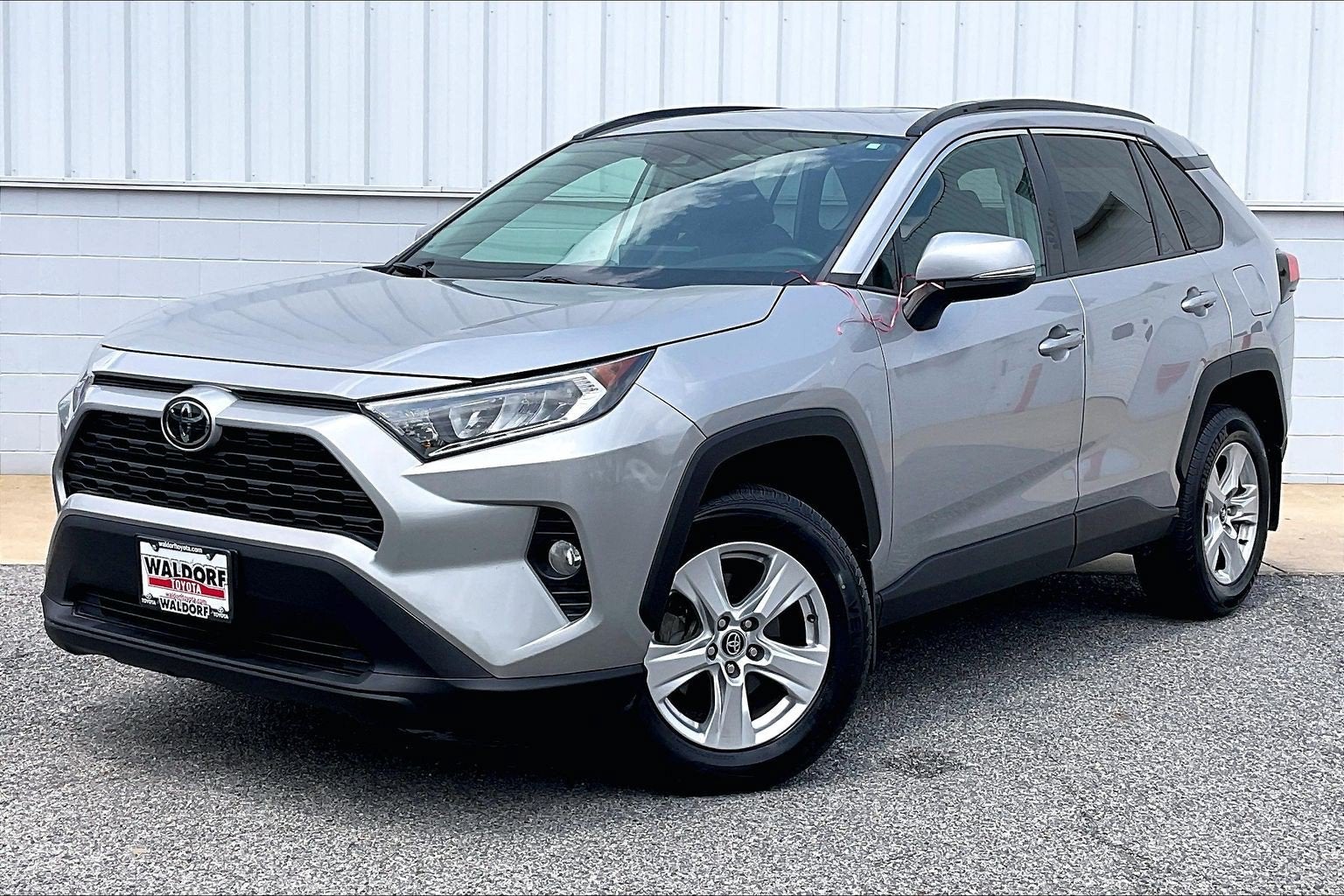 2020 Toyota RAV4 — side profile view